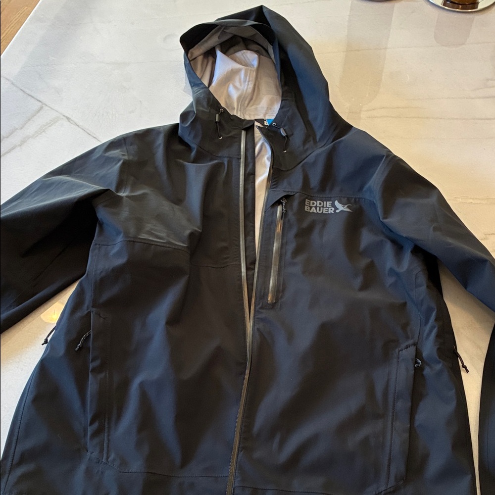 Vintage Eddie Bauer First Ascent Rain Shell.